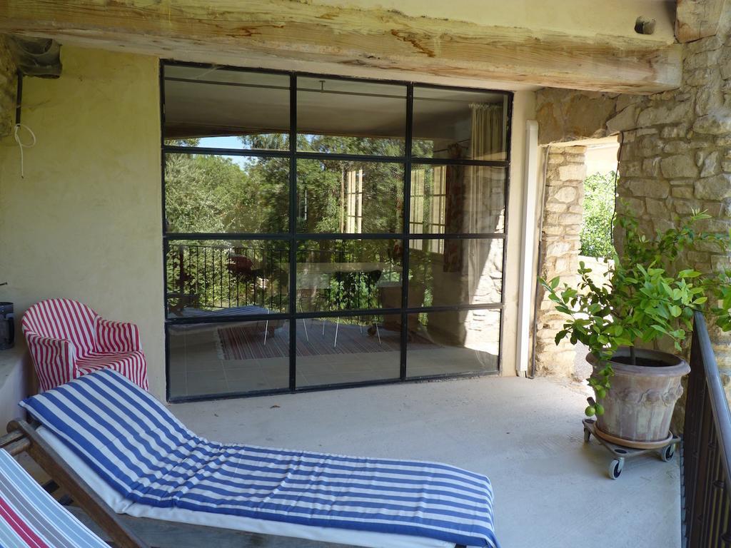 Villa La Baumo 1 Und 2 à Le Beaucet Extérieur photo